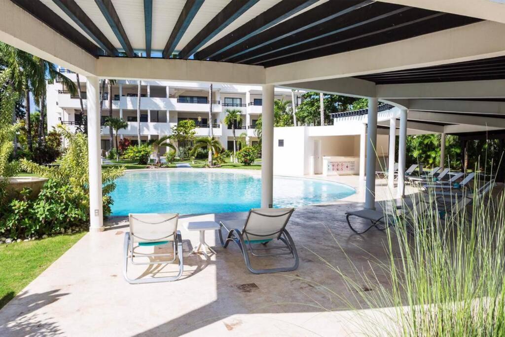 Oasis Apartment C4 Inside Aligio Residence Hotel Las Terrenas Luaran gambar