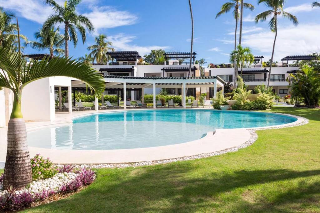 Oasis Apartment C4 Inside Aligio Residence Hotel Las Terrenas Luaran gambar