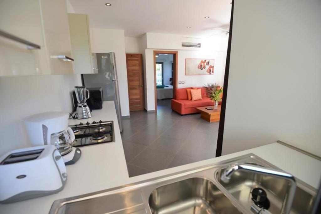 Oasis Apartment C4 Inside Aligio Residence Hotel Las Terrenas Luaran gambar